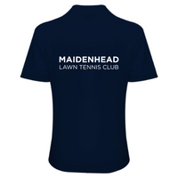 Load image into Gallery viewer, Maidenhead Lawn Tennis Club - Women’s Classic Club Polo - Navy
