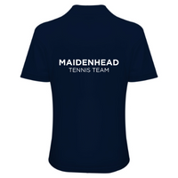 Load image into Gallery viewer, Maidenhead Lawn Tennis Club - Women’s Classic Team Polo - Navy
