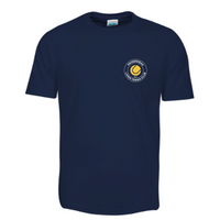 Load image into Gallery viewer, Maidenhead Lawn Tennis Club - Kids Club T-Shirt - Navy
