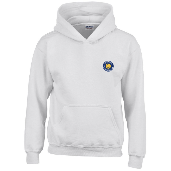 Kids Club Hoodie - White