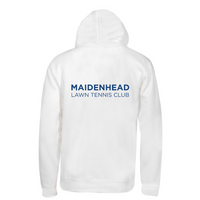 Load image into Gallery viewer, Maidenhead Lawn Tennis Club - Kids Club Hoodie - White
