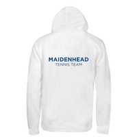 Load image into Gallery viewer, Maidenhead Lawn Tennis Club - Kids Team Hoodie - White
