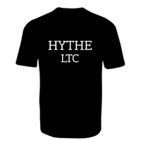 Load image into Gallery viewer, Hythe Lawn Tennis Club - Men&#39;s Performance T-Shirt (Back logo)
