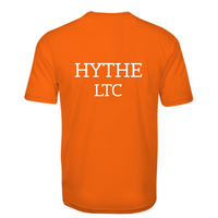 Load image into Gallery viewer, Hythe Lawn Tennis Club - Men&#39;s Performance T-Shirt (Back logo)
