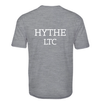 Load image into Gallery viewer, Hythe Lawn Tennis Club - Men&#39;s Performance T-Shirt (Back logo)
