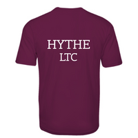 Load image into Gallery viewer, Hythe Lawn Tennis Club - Men&#39;s Performance T-Shirt (Back logo)
