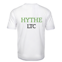 Load image into Gallery viewer, Hythe Lawn Tennis Club - Women&#39;s Performance T-Shirt (Back logo)
