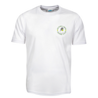 Load image into Gallery viewer, Hythe Lawn Tennis Club - Women&#39;s Performance T-Shirt (Back logo)
