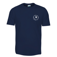 Load image into Gallery viewer, Hythe Lawn Tennis Club - Women&#39;s Performance T-Shirt (Back logo)
