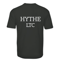 Load image into Gallery viewer, Hythe Lawn Tennis Club - Women&#39;s Performance T-Shirt (Back logo)
