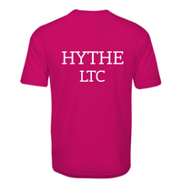 Load image into Gallery viewer, Hythe Lawn Tennis Club - Women&#39;s Performance T-Shirt (Back logo)
