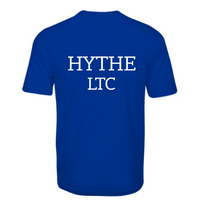 Load image into Gallery viewer, Hythe Lawn Tennis Club - Women&#39;s Performance T-Shirt (Back logo)
