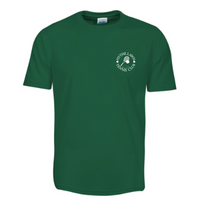 Load image into Gallery viewer, Hythe Lawn Tennis Club - Women&#39;s Performance T-Shirt (Back logo)

