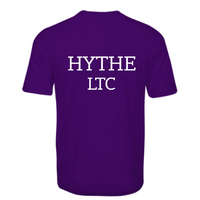 Load image into Gallery viewer, Hythe Lawn Tennis Club - Women&#39;s Performance T-Shirt (Back logo)
