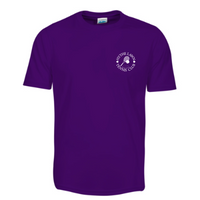 Load image into Gallery viewer, Hythe Lawn Tennis Club - Women&#39;s Performance T-Shirt (Back logo)
