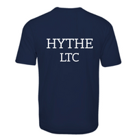 Load image into Gallery viewer, Hythe Lawn Tennis Club - Women&#39;s Performance T-Shirt (Back logo)
