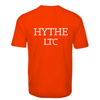Load image into Gallery viewer, Hythe Lawn Tennis Club - Women&#39;s Performance T-Shirt (Back logo)
