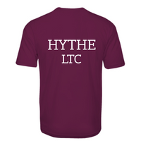 Load image into Gallery viewer, Hythe Lawn Tennis Club - Women&#39;s Performance T-Shirt (Back logo)
