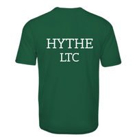 Load image into Gallery viewer, Hythe Lawn Tennis Club - Women&#39;s Performance T-Shirt (Back logo)
