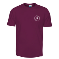 Load image into Gallery viewer, Hythe Lawn Tennis Club - Women&#39;s Performance T-Shirt (Back logo)
