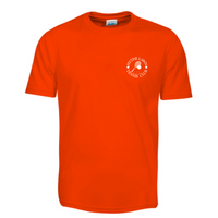 Load image into Gallery viewer, Hythe Lawn Tennis Club - Women&#39;s Performance T-Shirt (Back logo)
