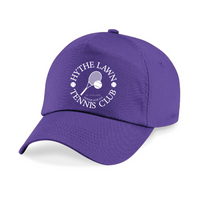 Load image into Gallery viewer, Hythe Lawn Tennis Club - Kids Club Cap
