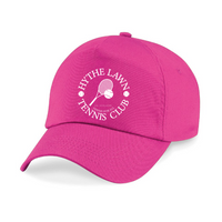 Load image into Gallery viewer, Hythe Lawn Tennis Club - Kids Club Cap
