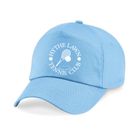 Load image into Gallery viewer, Hythe Lawn Tennis Club - Kids Club Cap
