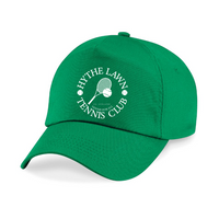 Load image into Gallery viewer, Hythe Lawn Tennis Club - Kids Club Cap

