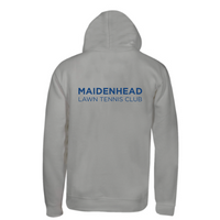 Load image into Gallery viewer, Maidenhead Lawn Tennis Club - Kids Club Hoodie - Grey
