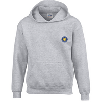 Load image into Gallery viewer, Maidenhead Lawn Tennis Club - Kids Club Hoodie - Grey
