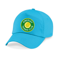Load image into Gallery viewer, Kingsley Tennis Club - Kids Club Cap
