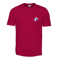 Load image into Gallery viewer, Ravenscroft Lawn Tennis Club - Men&#39;s Performance T-Shirt
