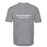Load image into Gallery viewer, Great Shelford Tennis Club - Men&#39;s Performance T-Shirt
