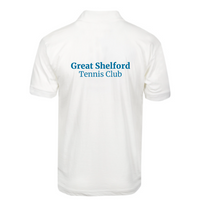 Load image into Gallery viewer, Great Shelford Tennis Club - Men&#39;s Classic Polo
