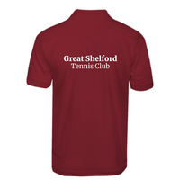 Load image into Gallery viewer, Great Shelford Tennis Club - Men&#39;s Classic Polo
