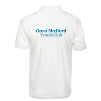 Load image into Gallery viewer, Great Shelford Tennis Club - Men&#39;s Performance Polo
