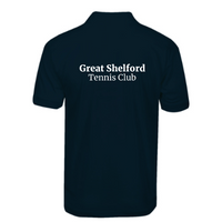Load image into Gallery viewer, Great Shelford Tennis Club - Men&#39;s Performance Polo
