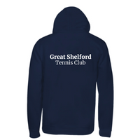 Load image into Gallery viewer, Great Shelford Tennis Club - Men&#39;s Classic Hoodie
