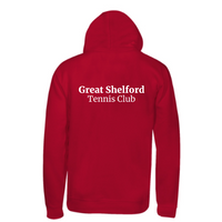 Load image into Gallery viewer, Great Shelford Tennis Club - Men&#39;s Classic Hoodie
