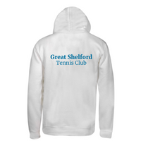Load image into Gallery viewer, Great Shelford Tennis Club - Men&#39;s Classic Hoodie
