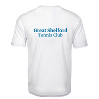 Load image into Gallery viewer, Great Shelford Tennis Club - Women&#39;s Performance T-Shirt
