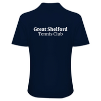 Load image into Gallery viewer, Great Shelford Tennis Club - Women’s Classic Polo

