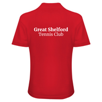 Load image into Gallery viewer, Great Shelford Tennis Club - Women’s Classic Polo

