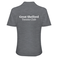 Load image into Gallery viewer, Great Shelford Tennis Club - Women’s Classic Polo
