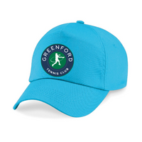 Load image into Gallery viewer, Greenford Tennis Club - Kids Club Cap
