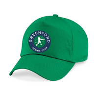 Load image into Gallery viewer, Greenford Tennis Club - Kids Club Cap
