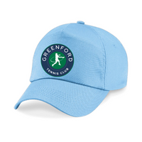 Load image into Gallery viewer, Greenford Tennis Club - Kids Club Cap

