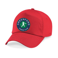 Load image into Gallery viewer, Greenford Tennis Club - Kids Club Cap

