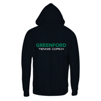 Load image into Gallery viewer, Greenford Tennis Club - Men&#39;s Performance Coach Hoodie
